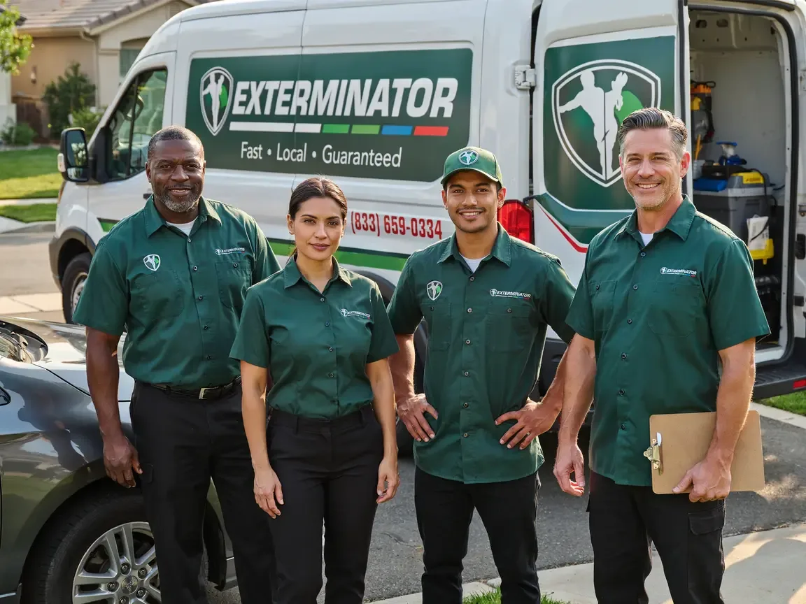 Pest Control company in New Boston, IL