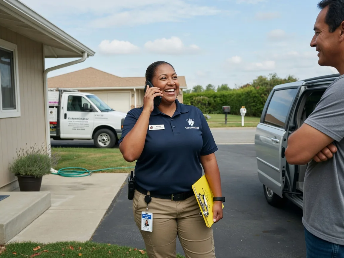 Pest Control New Boston, IL FAQs