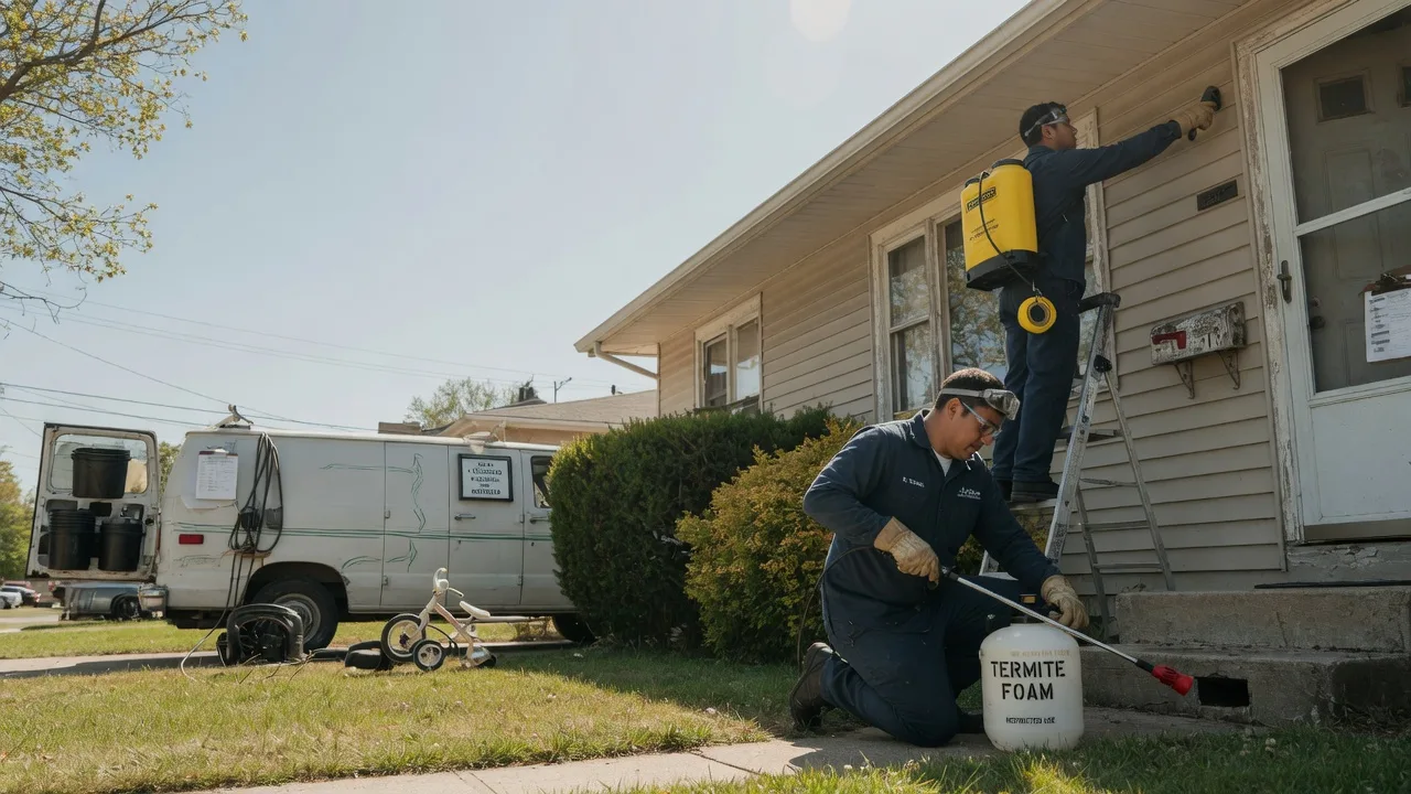 Pest Control in New Boston, IL near me